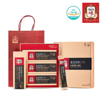 한국인삼공사 정관장 홍삼정화스틱  10ml x 30포+ 쇼핑백