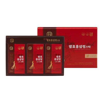 [한삼인] 발효홍삼정 스틱 (10ml x 30포)