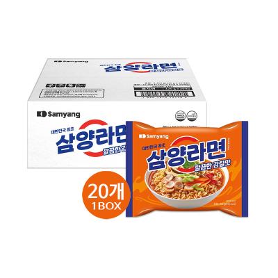 삼양라면 X 20개