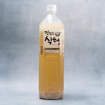 [장수식혜] 맛있는 식혜 1.5L 2병
