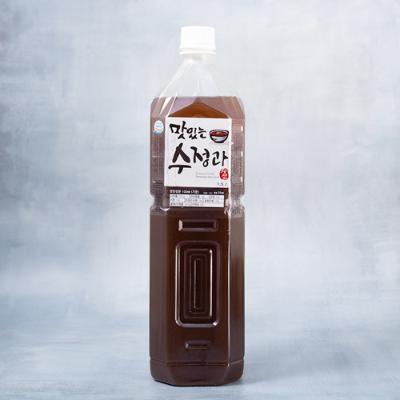 [장수식혜] 맛있는 수정과 1.5L 2병