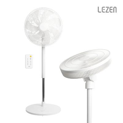 [LEZEN] 르젠 입체회전 BLDC 리모컨 선풍기 LZDF-BT600
