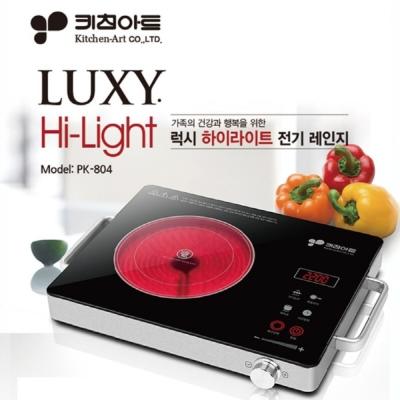 [키친아트] 하이라이트 이중 선택열선 터치식+스텐 PK-804