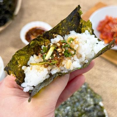 [청년수산] 산지직송 최상급 두번구운 곱창김 30매, 60매, 90매