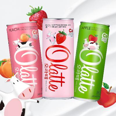 [동아오츠카] 오라떼 음료수 240ml x 30캔 3종 택1