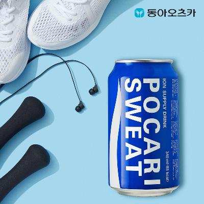 [동아오츠카] 포카리스웨트 캔 340ml x 24개입