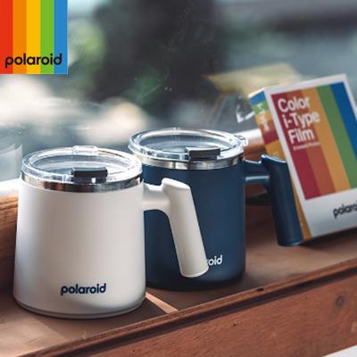 [폴라로이드] 그라피 스텐컵 400ml 2color 택 1