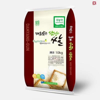 담양군농협 무농약쌀 10kg/ 당일도정 상등급 단일품종ㅣ24년산 친환경 우렁이농법