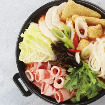 [당당한셰프] 우삽겹 어묵전골(660g, 2~3인분)
