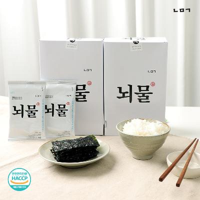 뇌물 명란김 고순맛 뇌물김 4g x 40봉+사은품