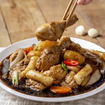 순살 간장찜닭 밀키트 1.2kg -넉넉한3인분(닭고기 국내산)