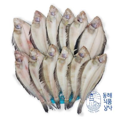 [동해식품상사] 국내산 반건조 손질가자미 1kg(9~11마리) 또는 (5~7마리)