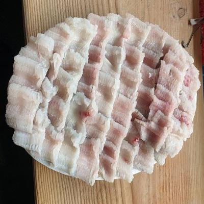 제철 갯장어 하모샤브샤브 1kg 손질후 500g내외 초장 육수용약재 증정