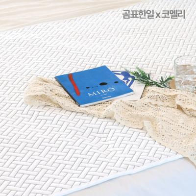 [곰표한일] 곰표한일 X 코멜리 시원한 쿨링 냉감매트 (싱글 / 더블)