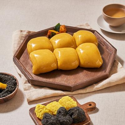 말랑말랑 물방울 쑥/단호박 인절미 1kg(10개입)