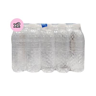 [스파클] 생수 무라벨 500ml x 2묶음(총 40개입)
