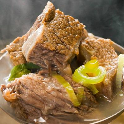 [에이스] 맑고 진한 육수 뼈없는 순살 갈비탕 500g x 3팩
