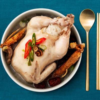 [고품격] 국내산 궁중 한방 삼계탕 1kg x 3팩