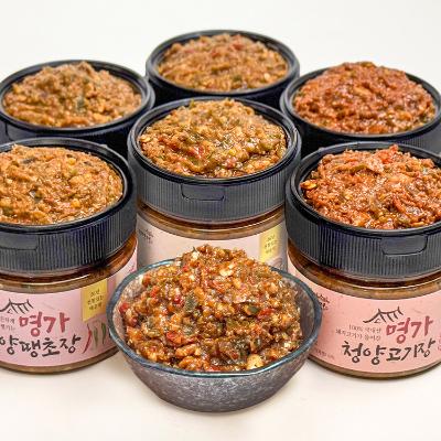[귀빈정] 명가 청양 밥도둑장 3종 택1
