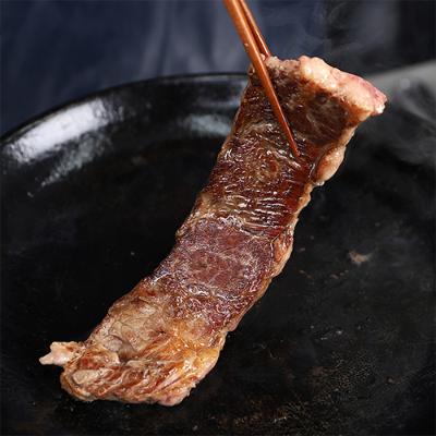 [에이징그라운드] 수입직송 초이스 블랙앵거스 소고기 1팩 (300g)