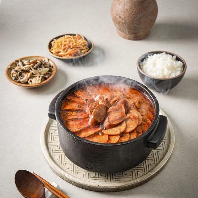 [정대감집] 전통 햄폭탄 사골부대찌개 1팩 / 5팩 / 10팩