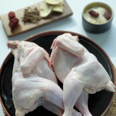 몸보신 백숙세트(찹쌀 200g,약재,닭고기 국내산)