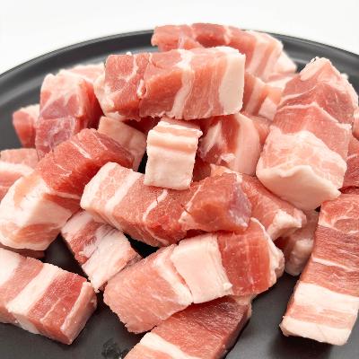 한입 삼겹살 500g