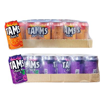 롯데칠성 탐스쥬시 캔 오렌지/포도 355ml(24개입) 옵션선택