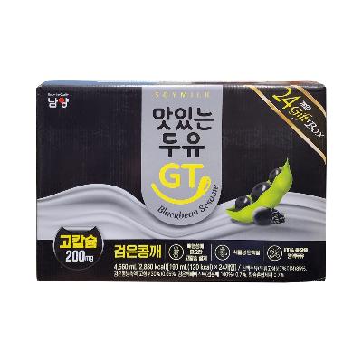 남양 맛있는 두유 GT 검은콩깨 190ml(24개입)