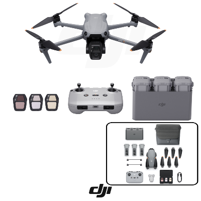 DJI 에어 3S 플라이모어 콤보 (RC-N3)
