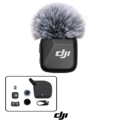 DJI MIC 미니 송신기(블랙)