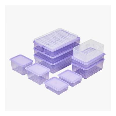 ★온누리체감가 56,970원★[땡스소윤] 냉동실 전용 밀폐용기 NEW집들이세트 13P