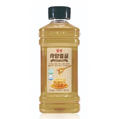 (무배) 꽃샘 사양벌꿀 2kg 1BOX (8개입)