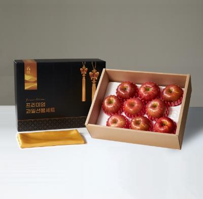 ★온누리체감가 37,440원★[클래식] 저탄소 / GAP인증 사과 선물세트 3kg 9~10과(대과)