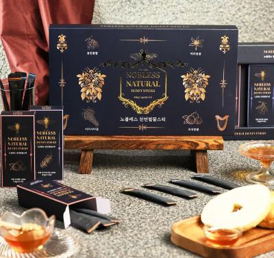 노블레스 내츄럴 허니스틱 (12g×28스틱)  명절 선물용 추석선물 추천