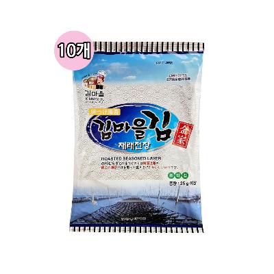 김마을김 재래전장김 25g(10개입)