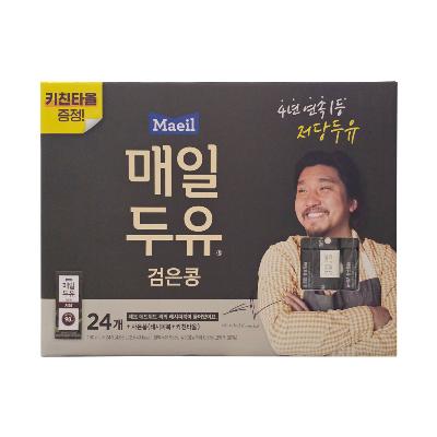 [한정수량]매일두유 검은콩 저당 190ml(24개입)